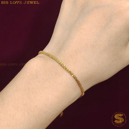 Simple Chain Bracelet B113