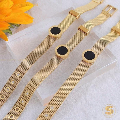 Roman Bracelet Watch Band B111