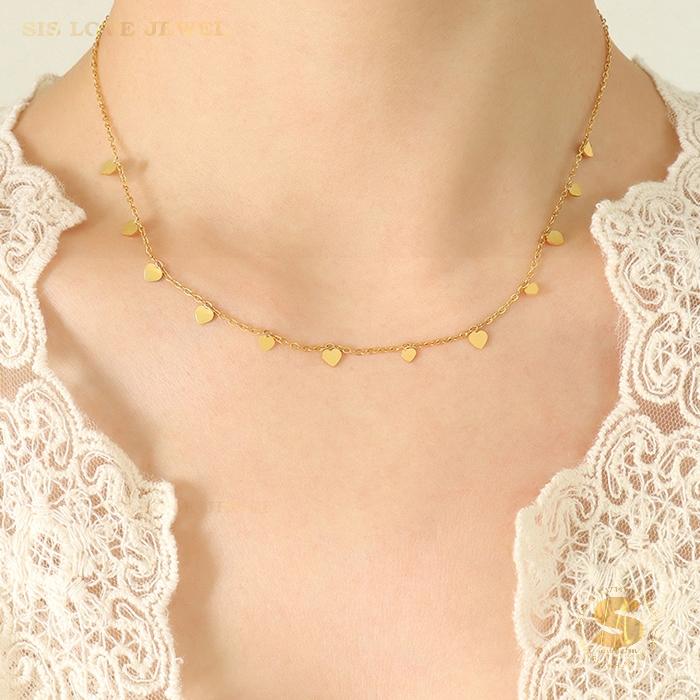 Cherished Love Pendant Necklace N012