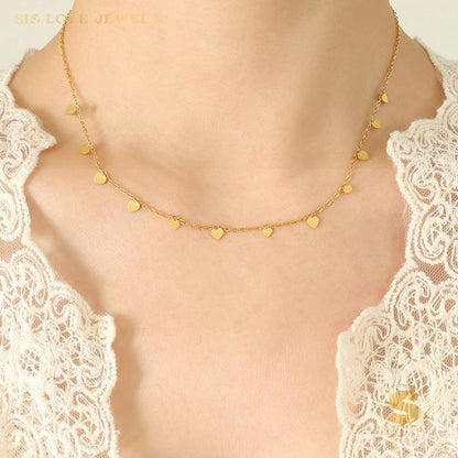 Cherished Love Pendant Necklace N012