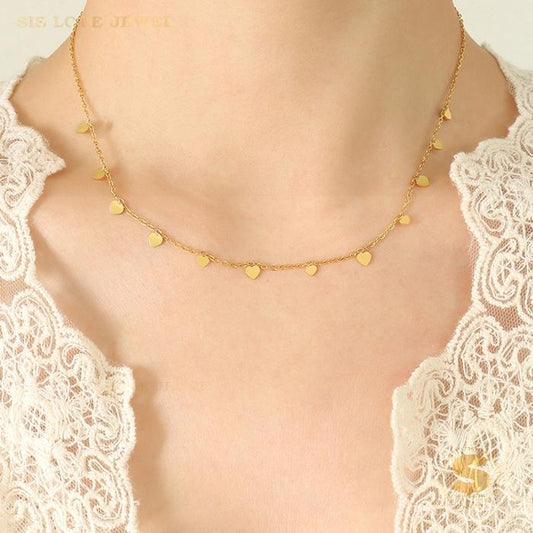 Cherished Love Pendant Necklace N012