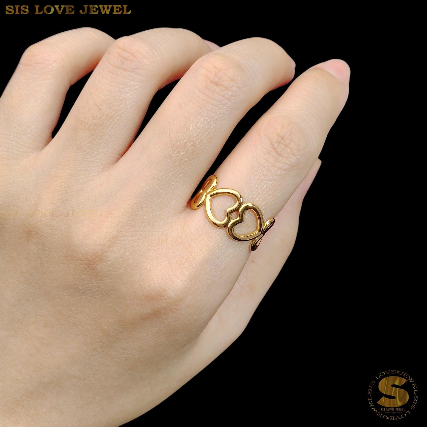 3-Layer Adjustable Ring R120