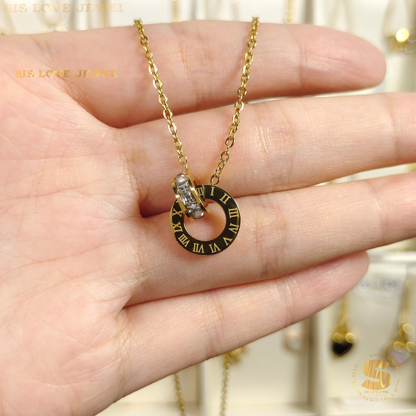 Minimalist Gold Plated Necklace N042