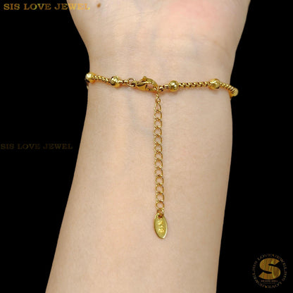 Charming Butterfly Charm Bracelet B245