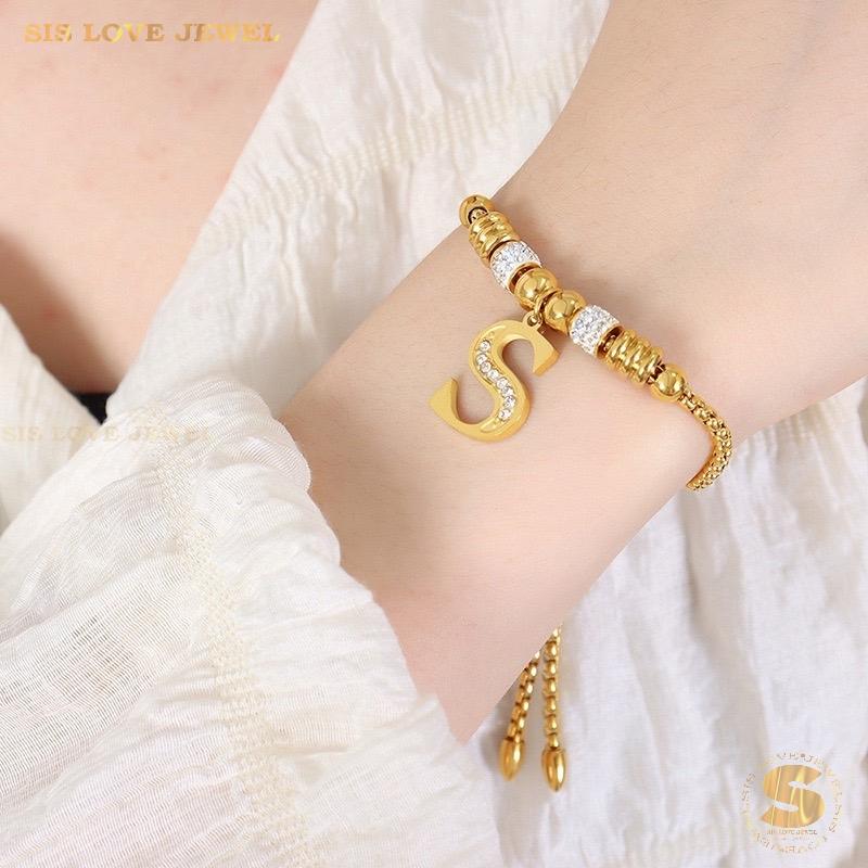 Alphabet Letters Bracelet B068