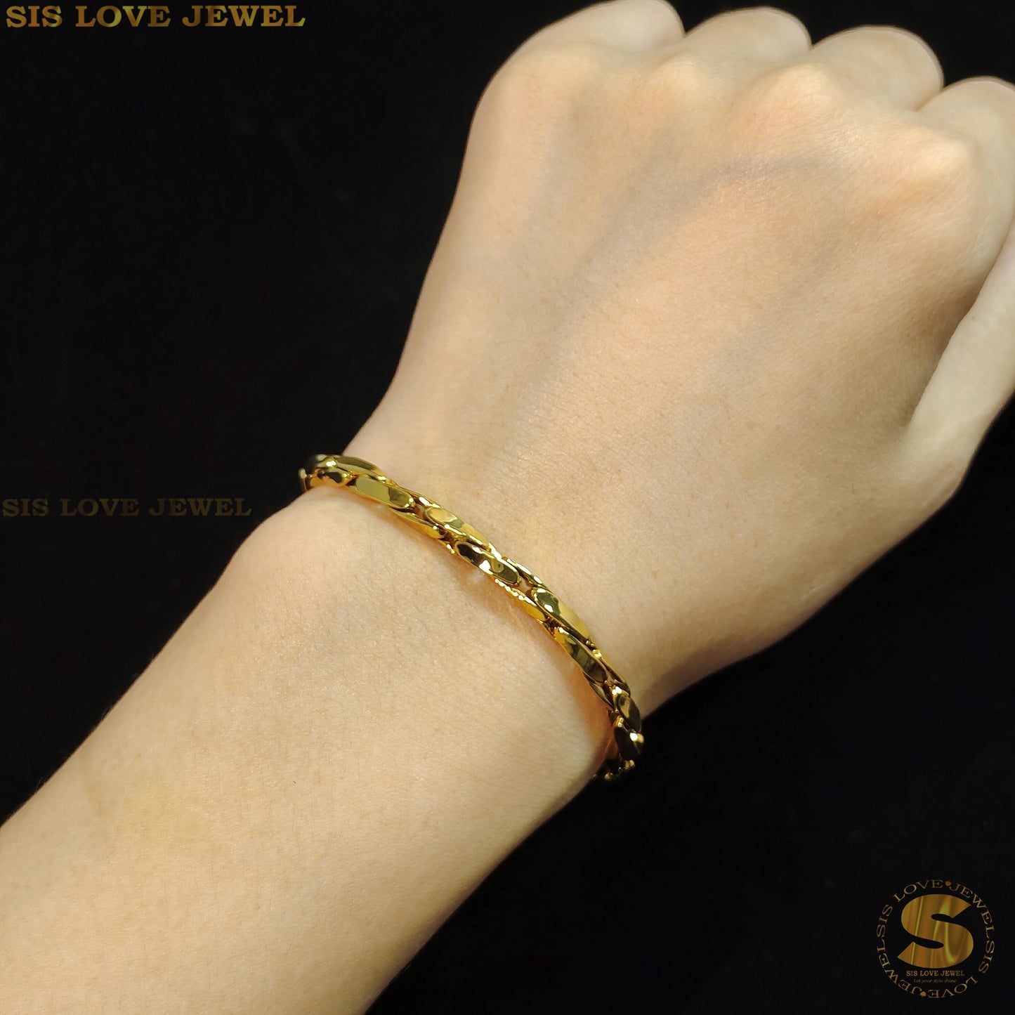 Simple Chain Bracelet B127