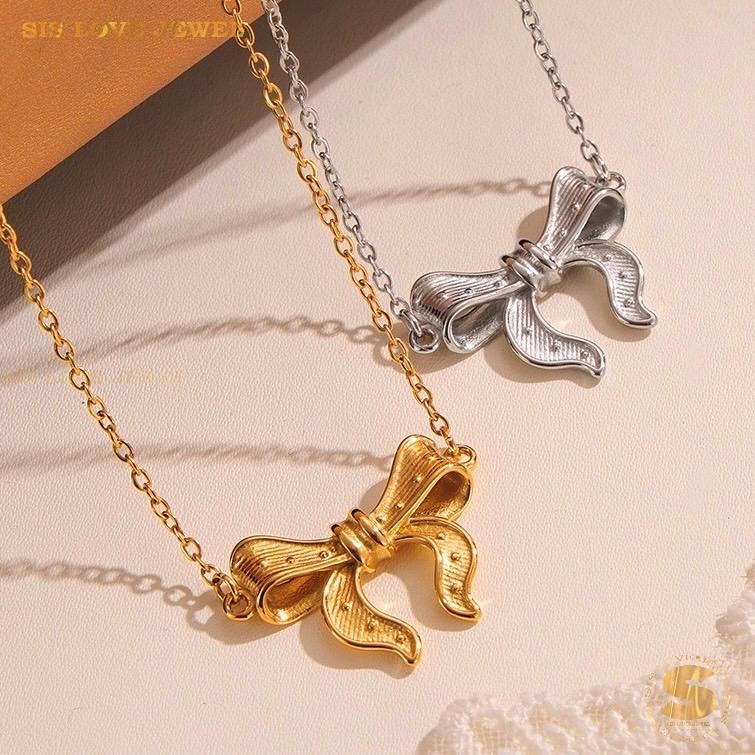 Ribbon Chain Bracelet B157