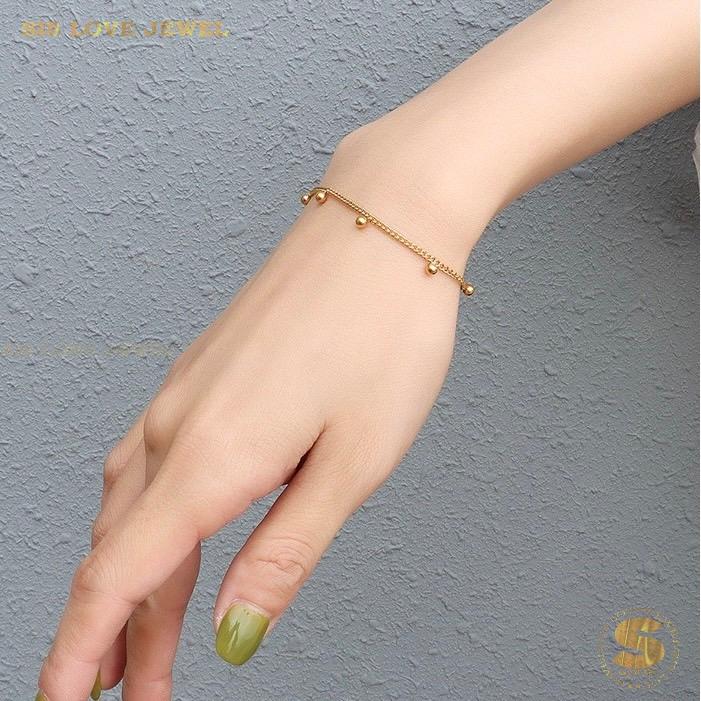 Mini Boba Beads Bracelet B014