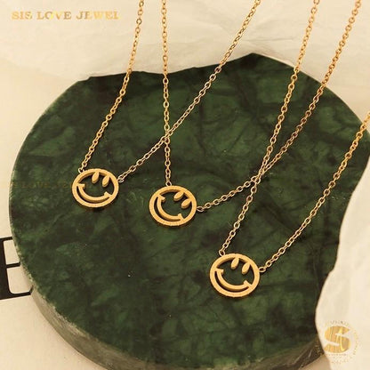 Minimalist Smiley Face Set