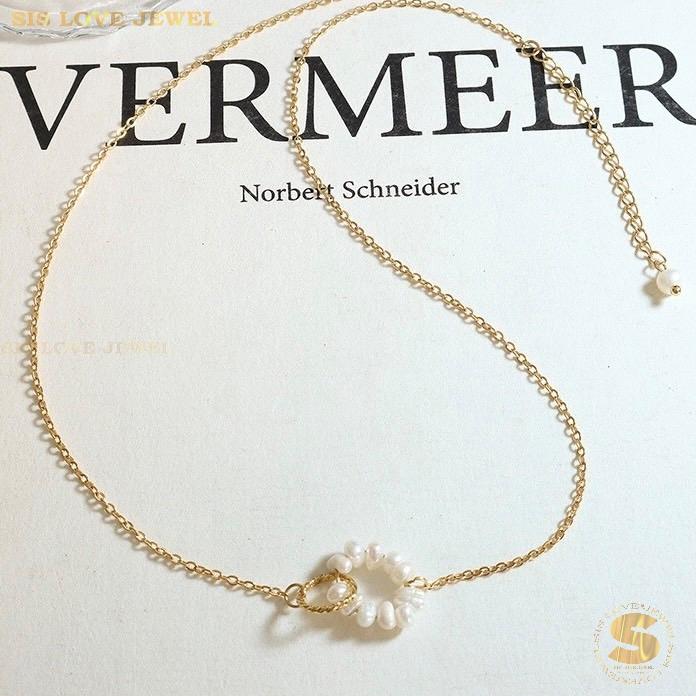Pearl Elegance Necklace N073