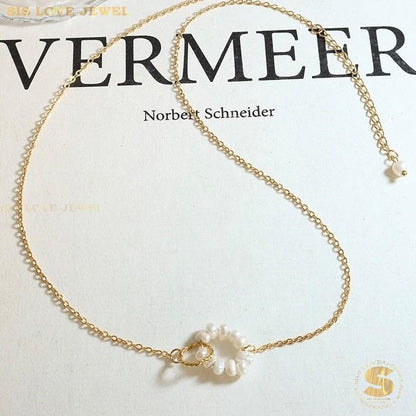 Pearl Elegance Necklace N073