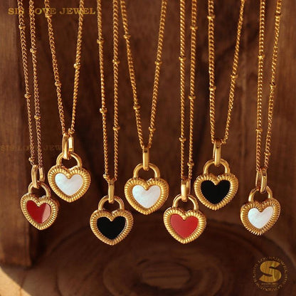 Two-Sided Love Necklace