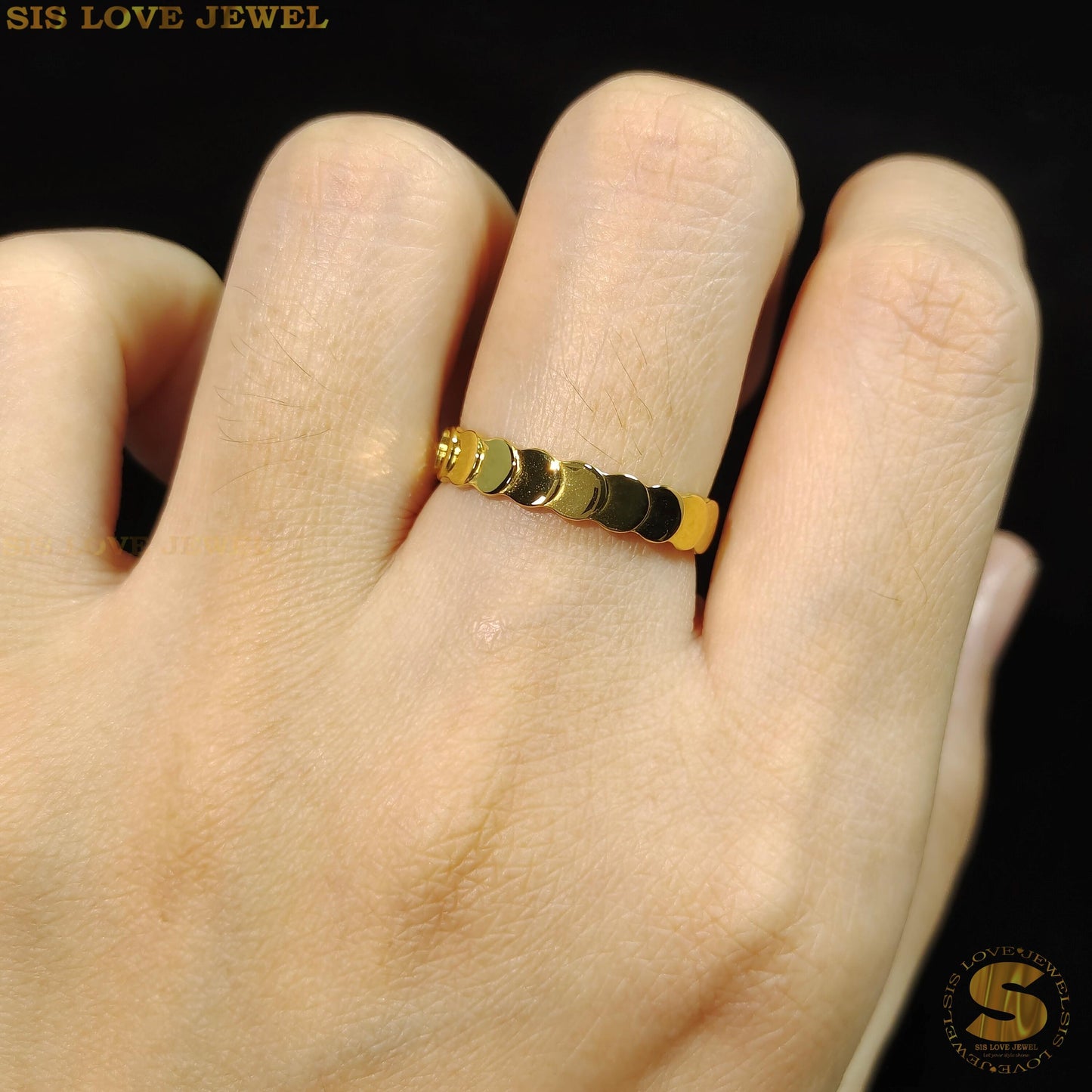 Dragon Scale Ring R030