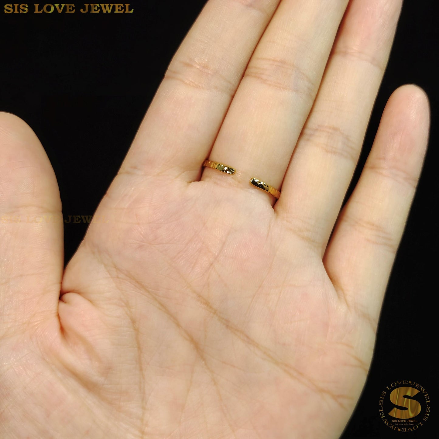 Adjustable Leaf Ring R077