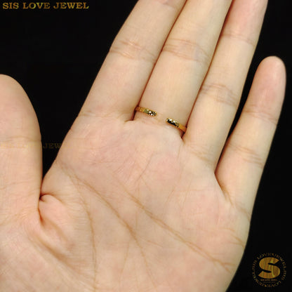 Adjustable Leaf Ring R077
