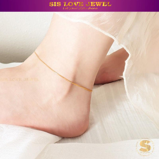 Pave Heart Slider Bracelet A027