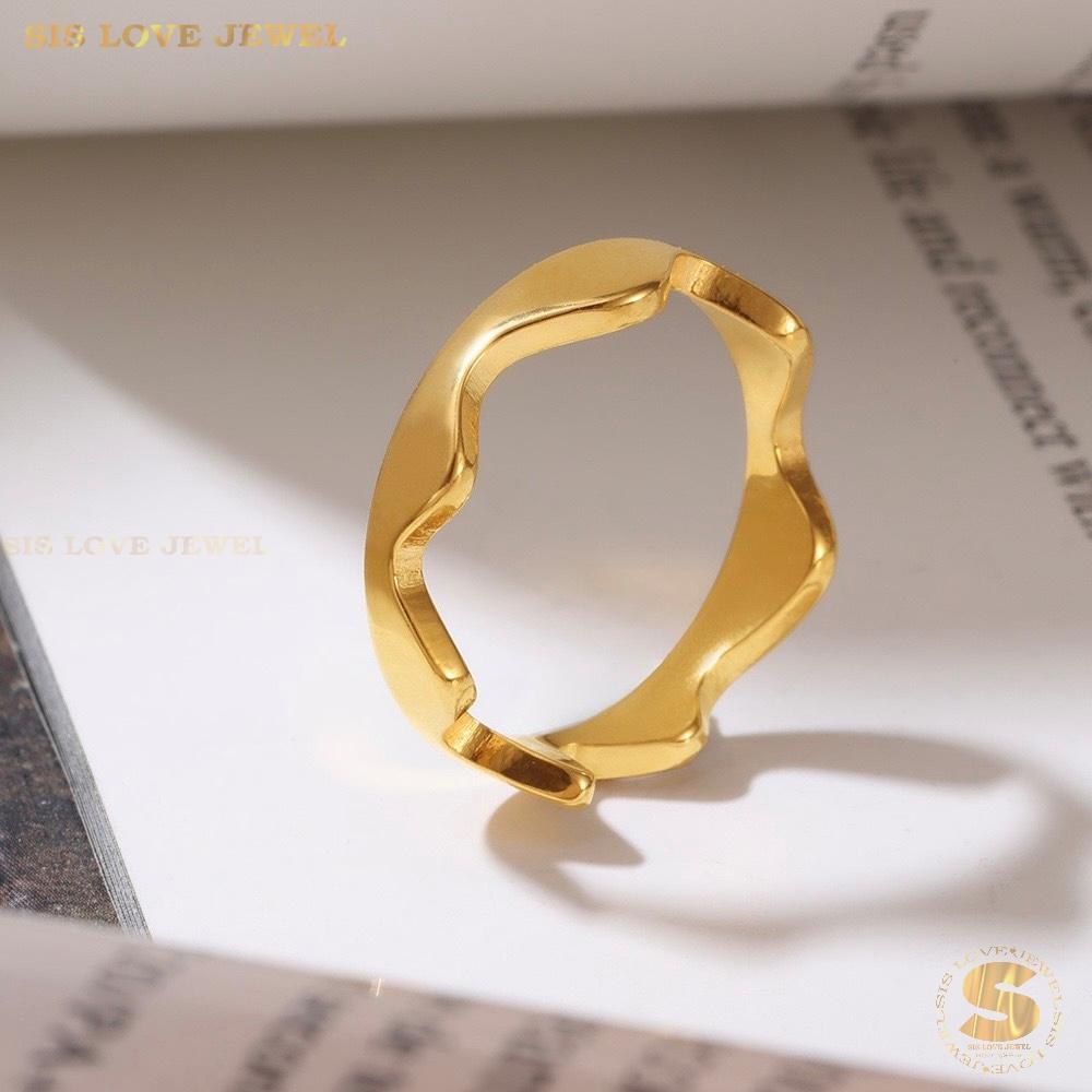 Crown Adjustable Ring  R122