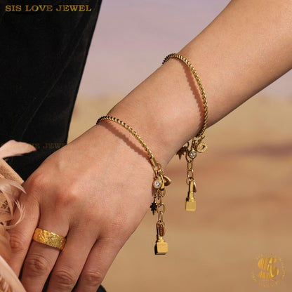 Adjustable CZ Bangle B223