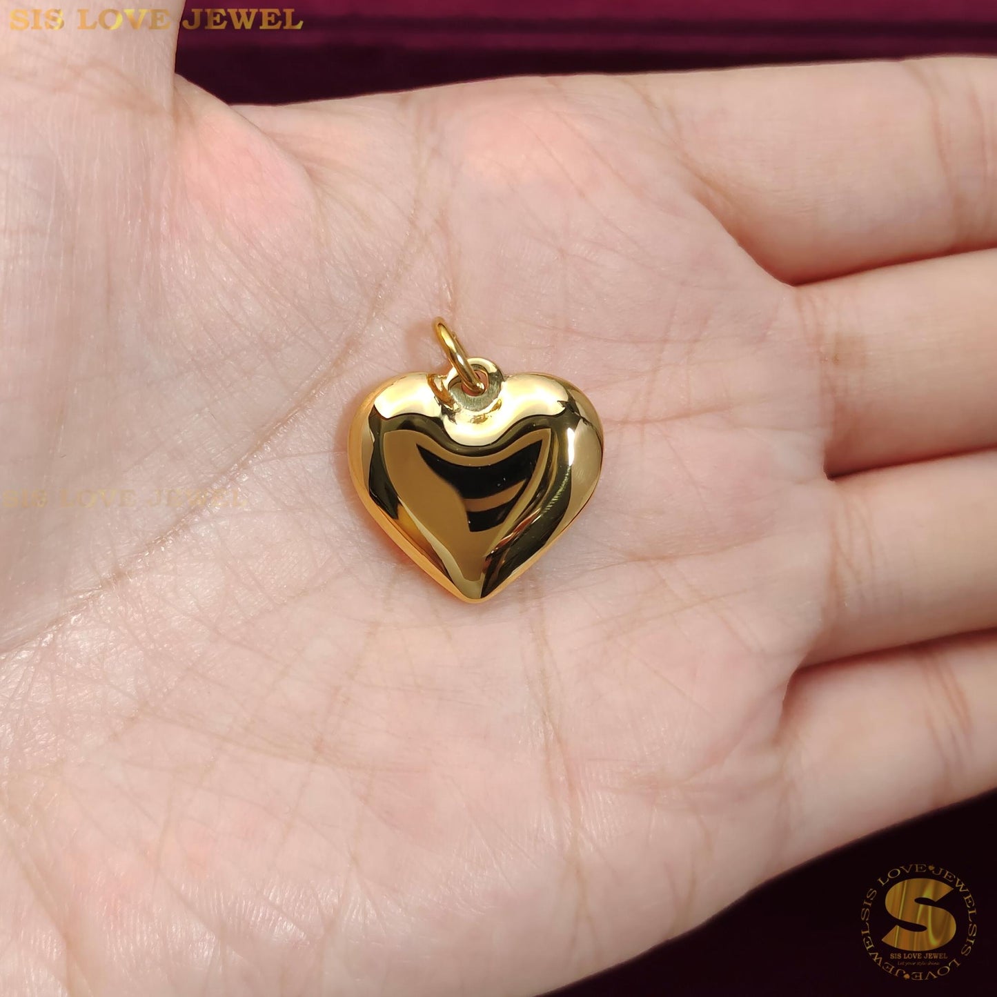 Love Pendant Accessories JA01