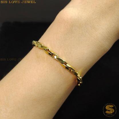 Simple Chain Bracelet B127