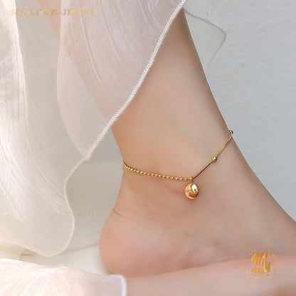 Lucky Pendant Anklet A006