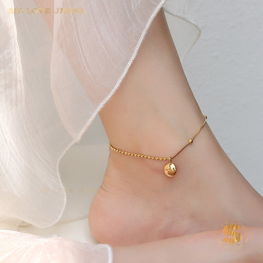 Lucky Pendant Anklet A006