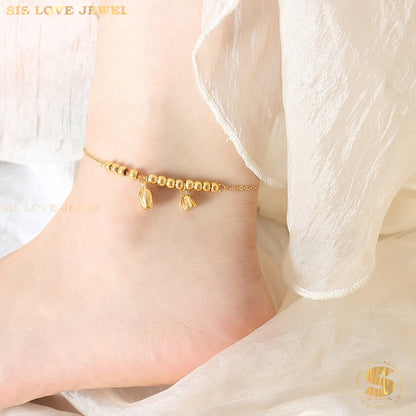 Lotus Beads Anklet A020