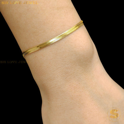 Simple Snake Chain Bracelet B005