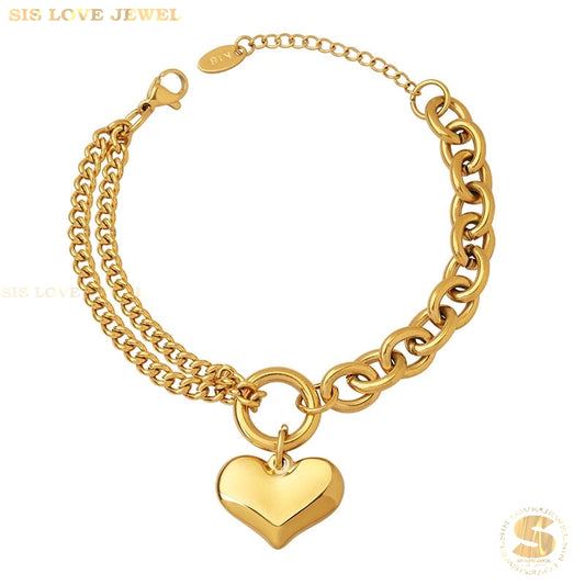 Love Chain Bracelet B011