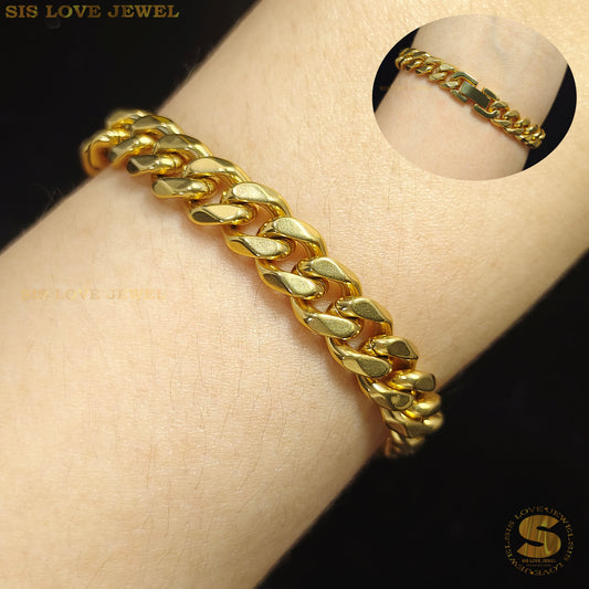 Cuban Link Bracelet B046