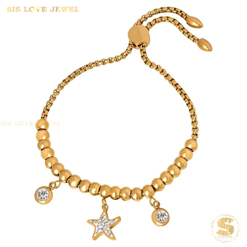 Sea Star Charm Bracelet B078