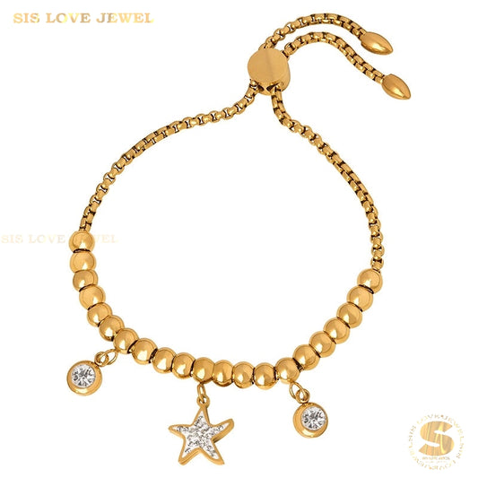 Sea Star Charm Bracelet B078