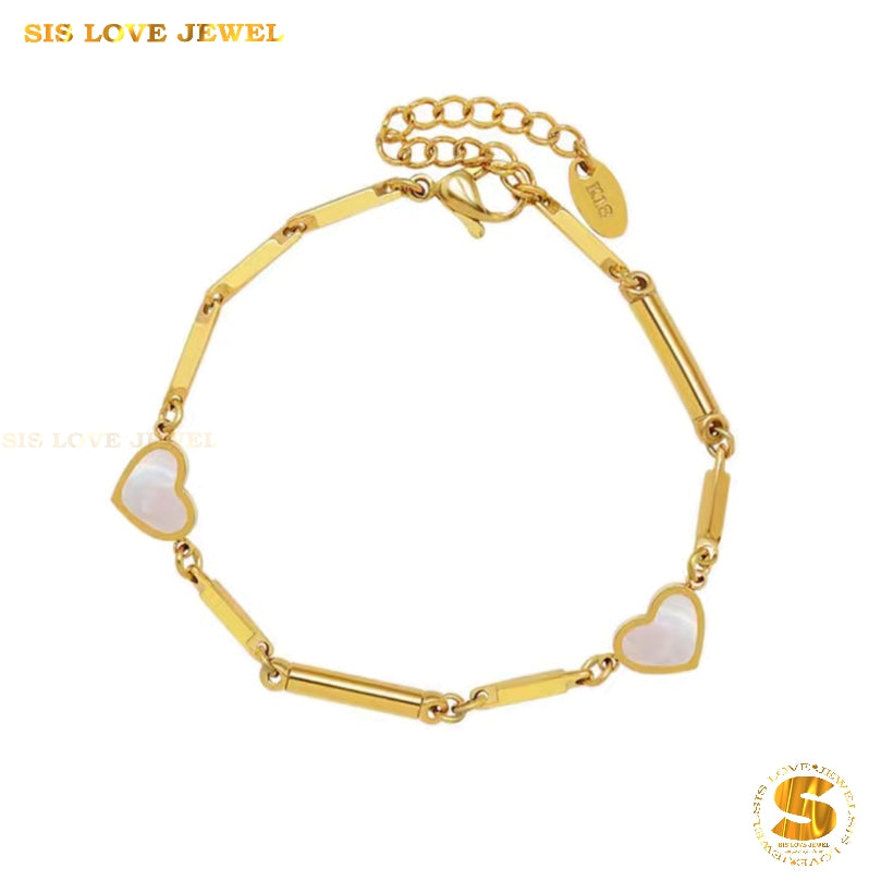 Love Shell Bracelet B092