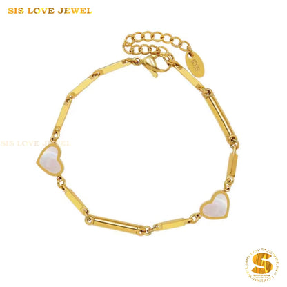 Love Shell Bracelet B092