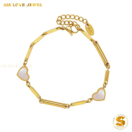 Love Shell Bracelet B092