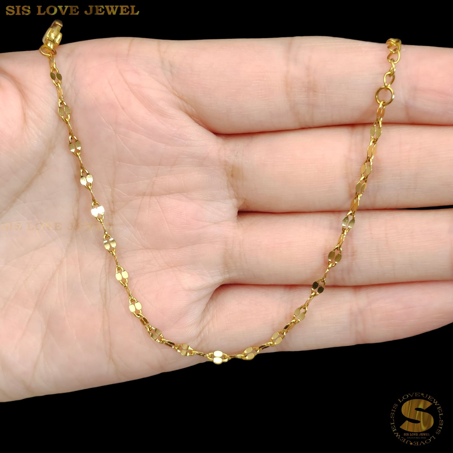 Simple Chain Bracelet B103