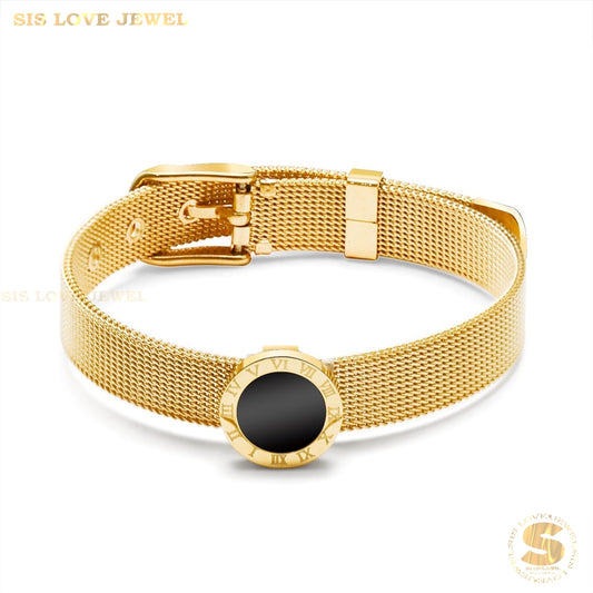 Roman Bracelet Watch Band B111