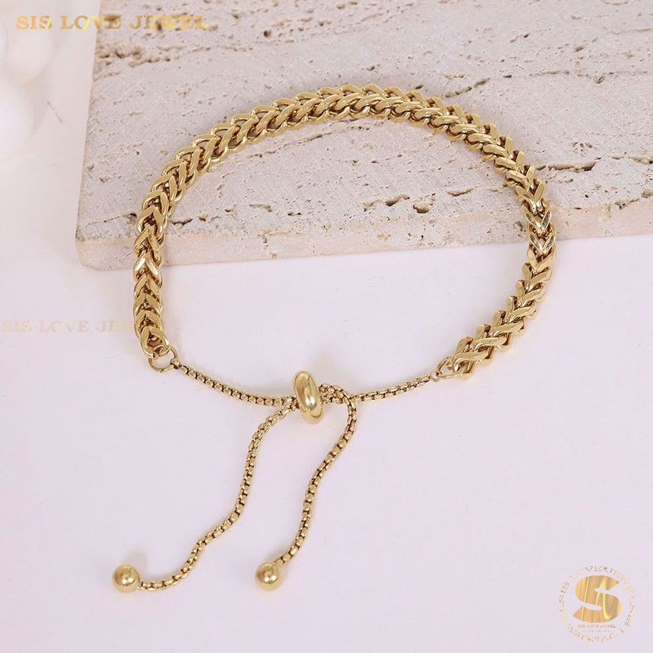 Simple Adjustable Bracelet B114