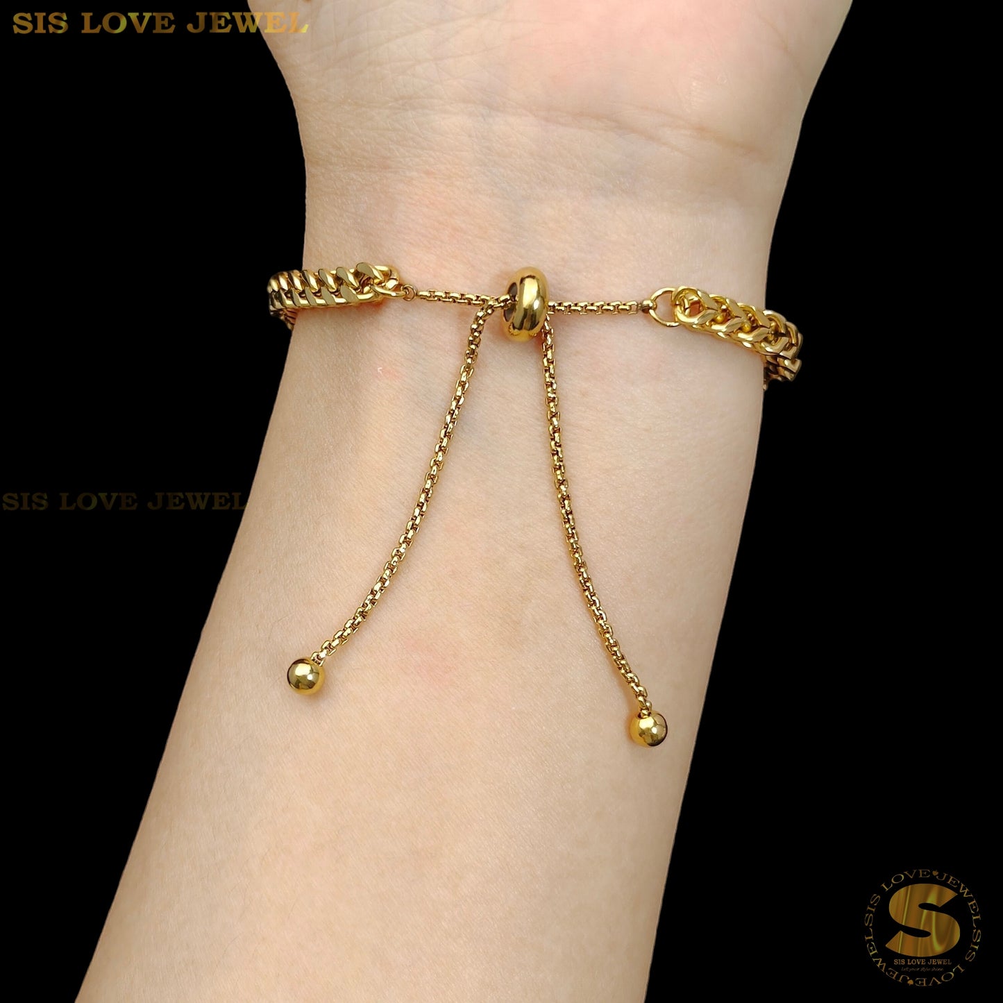 Simple Adjustable Bracelet B114