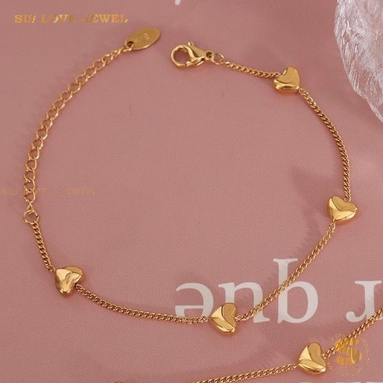 4 Mini Love Bracelet B129