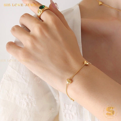 4 Mini Love Bracelet B129