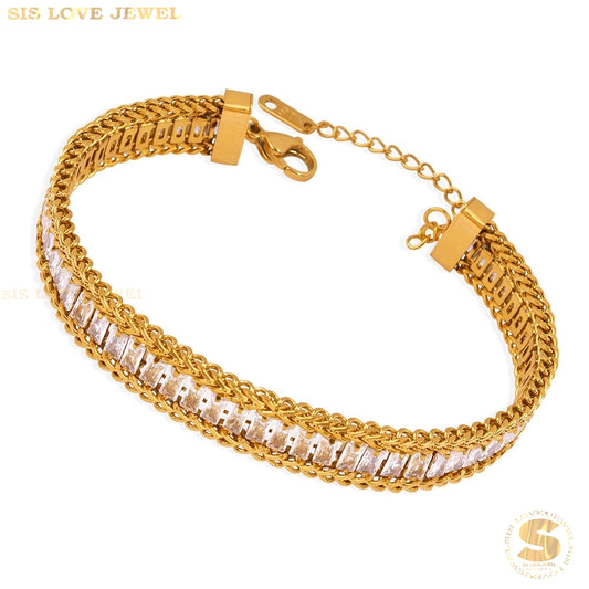 Eternal Spark Mini Tennis Chain B140
