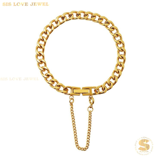 Cuban Link Bracelet B147