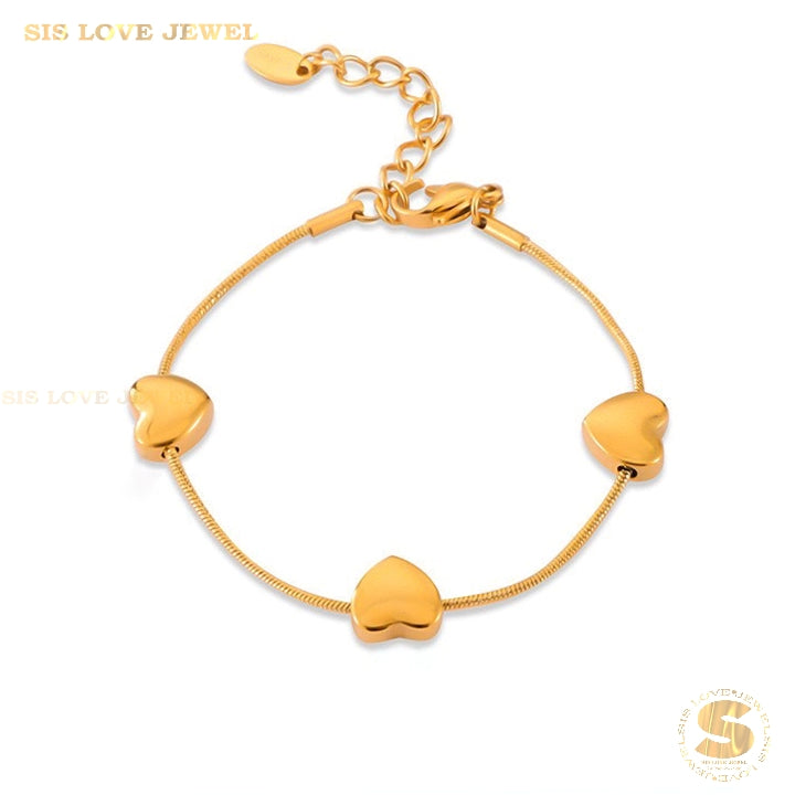 Love Snake Chain Bracelet B150