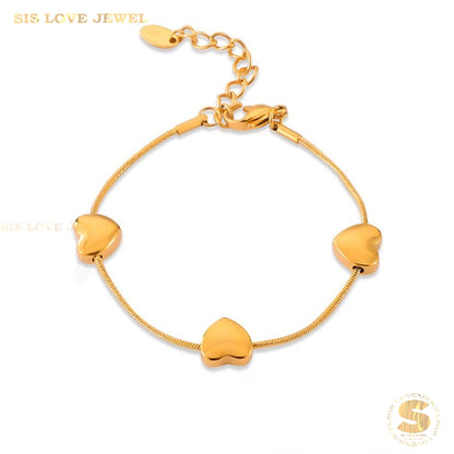Love Snake Chain Bracelet B150