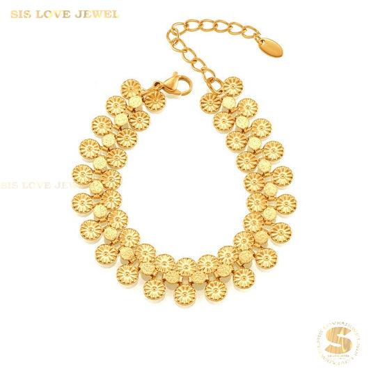 Thin Chain Bracelet B154