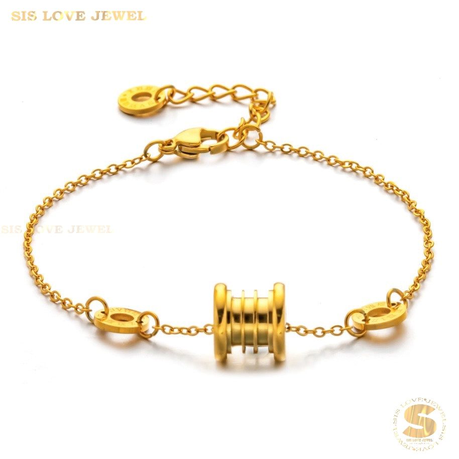 Roman Numeral Fashion Bracelet B220
