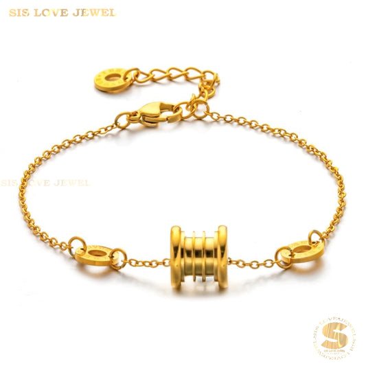 Roman Numeral Fashion Bracelet B220