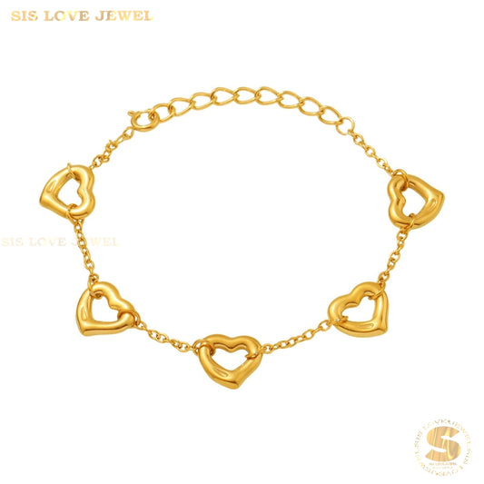 Love Chain Bracelet B222