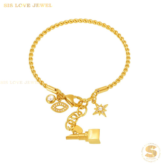 Adjustable CZ Bangle B223